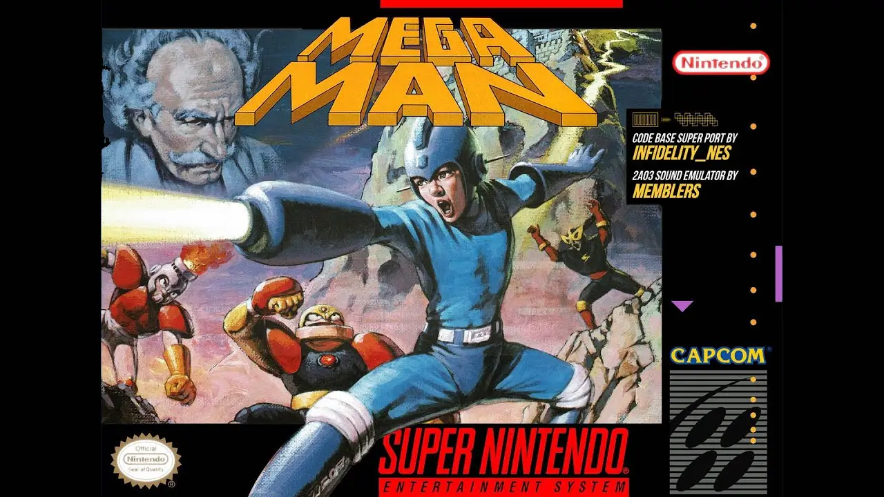 洛克人-Mega Man-游戏截图-好玩游戏库