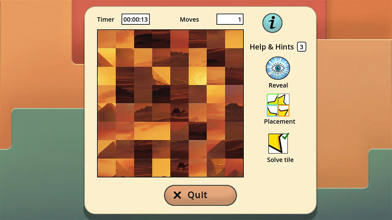 罗特姆拼图-Rotem-游戏截图-好玩游戏库