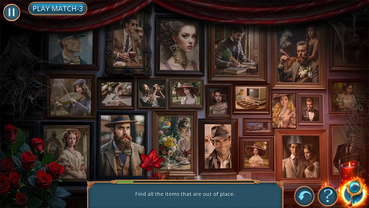 心灵回响：失落谜踪-经典版-Mind Echoes: The Lost Mysteries - Collector's Edition-游戏截图-好玩游戏库