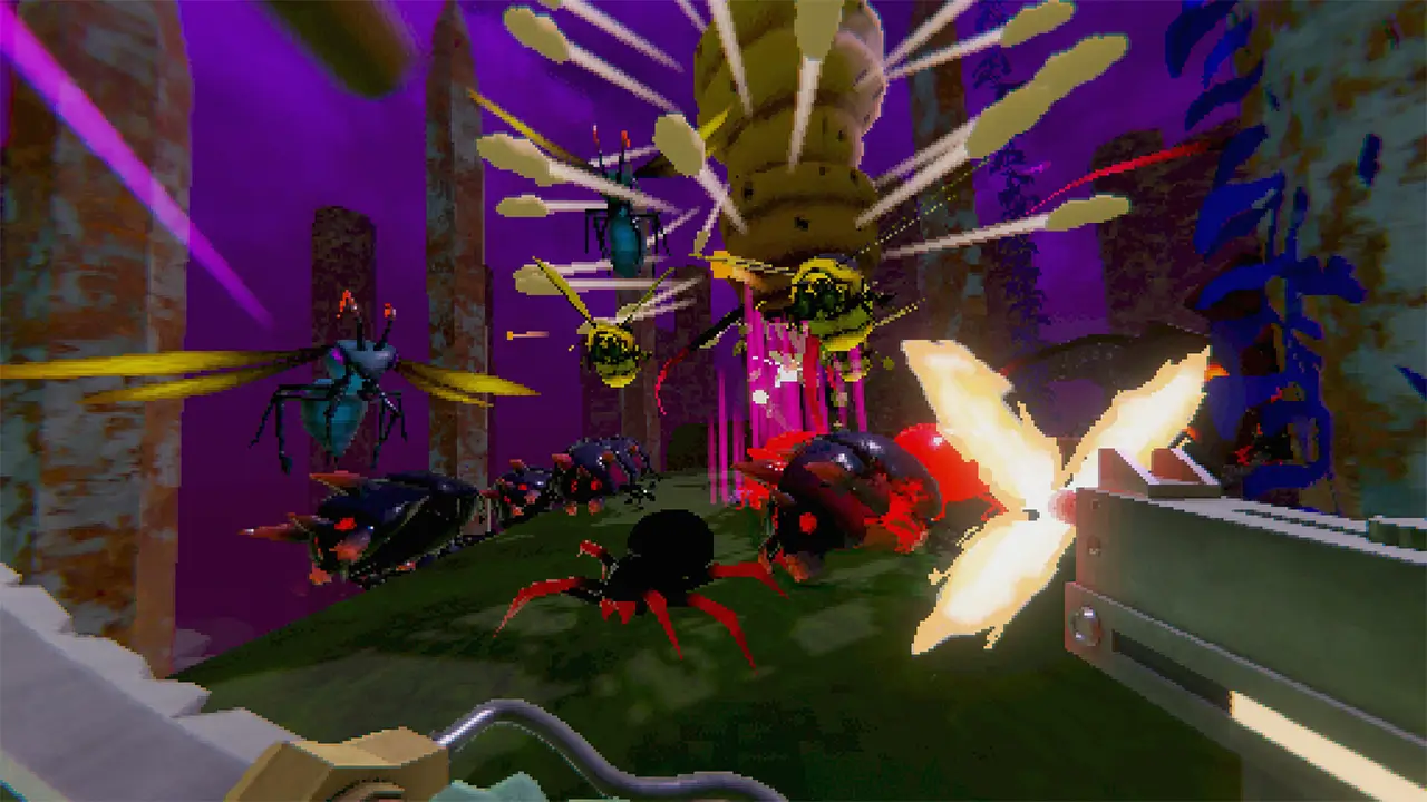 杀死昆虫-Killbug-游戏截图-好玩游戏库