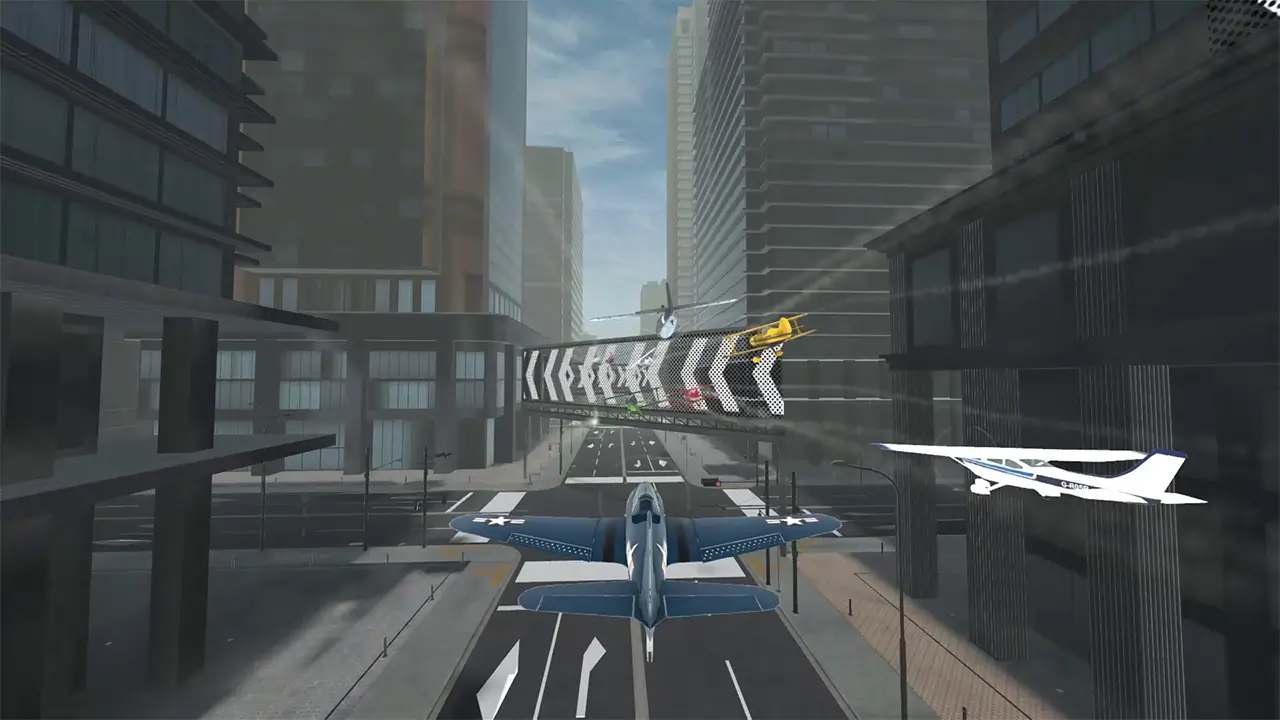 飞机竞速锦标赛-Airplane Racing Championship-游戏截图-好玩游戏库