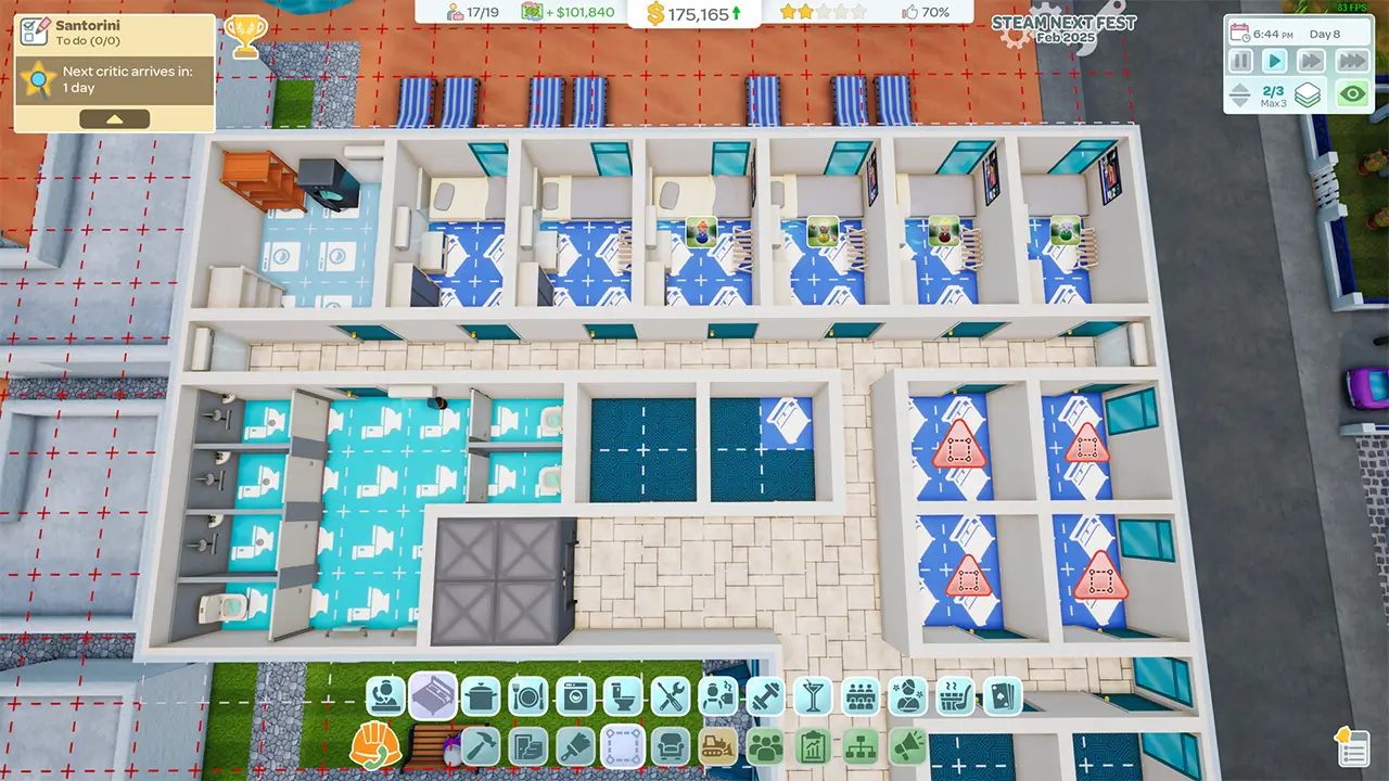 酒店建筑师-Hotel Architect-游戏截图-好玩游戏库