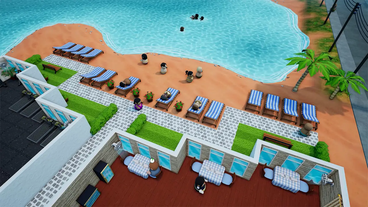 酒店建筑师-Hotel Architect-游戏截图-好玩游戏库