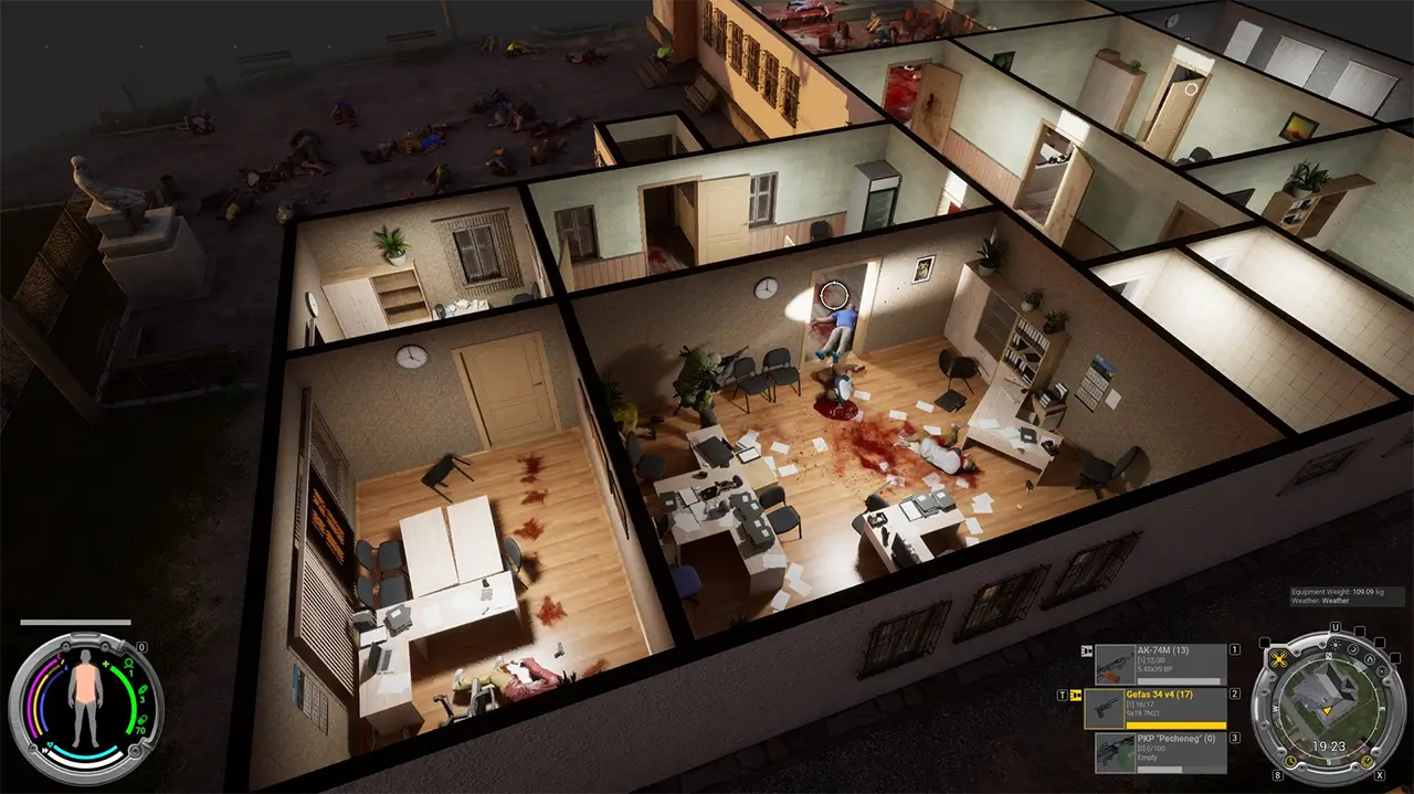 发病机制：克服-Pathogenesis: Overcome-游戏截图-好玩游戏库