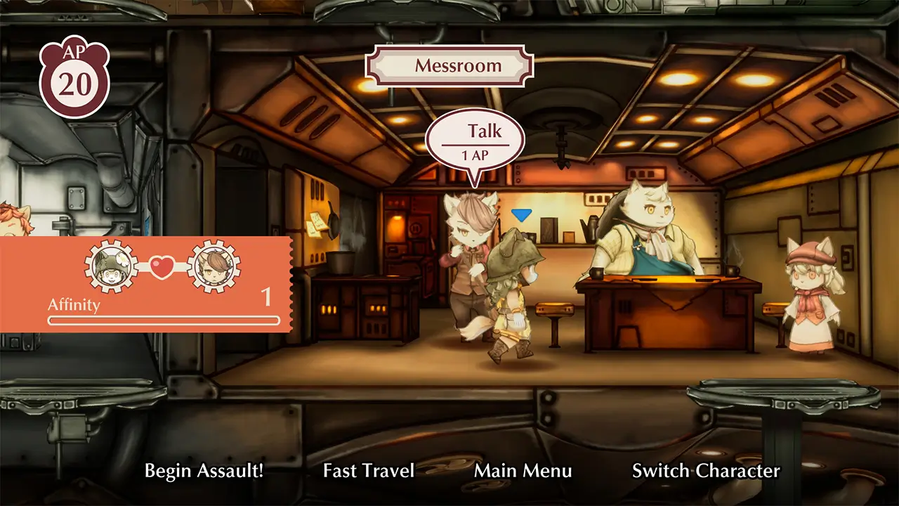 战场的赋格曲 3-Fuga: Melodies of Steel 3-游戏截图-好玩游戏库