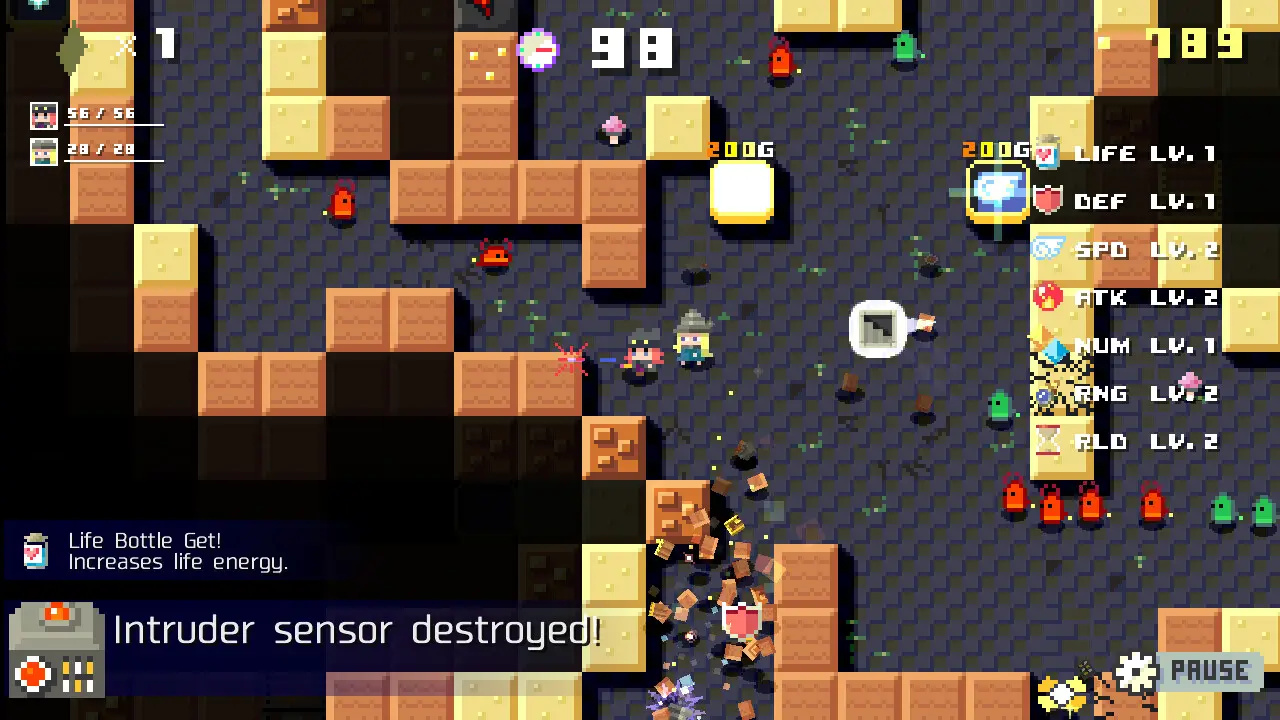 Dungeon Raze-地牢破坏者-游戏截图-好玩游戏库