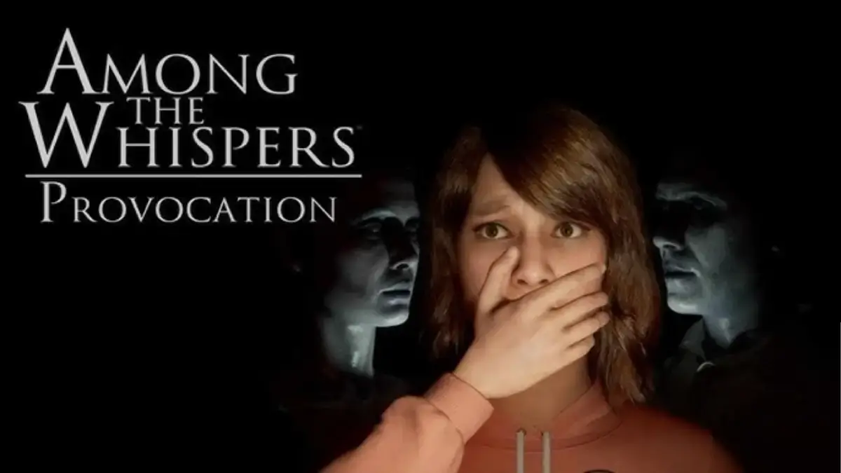 低语之间：挑衅 | Among The Whispers - Provocation 封面图