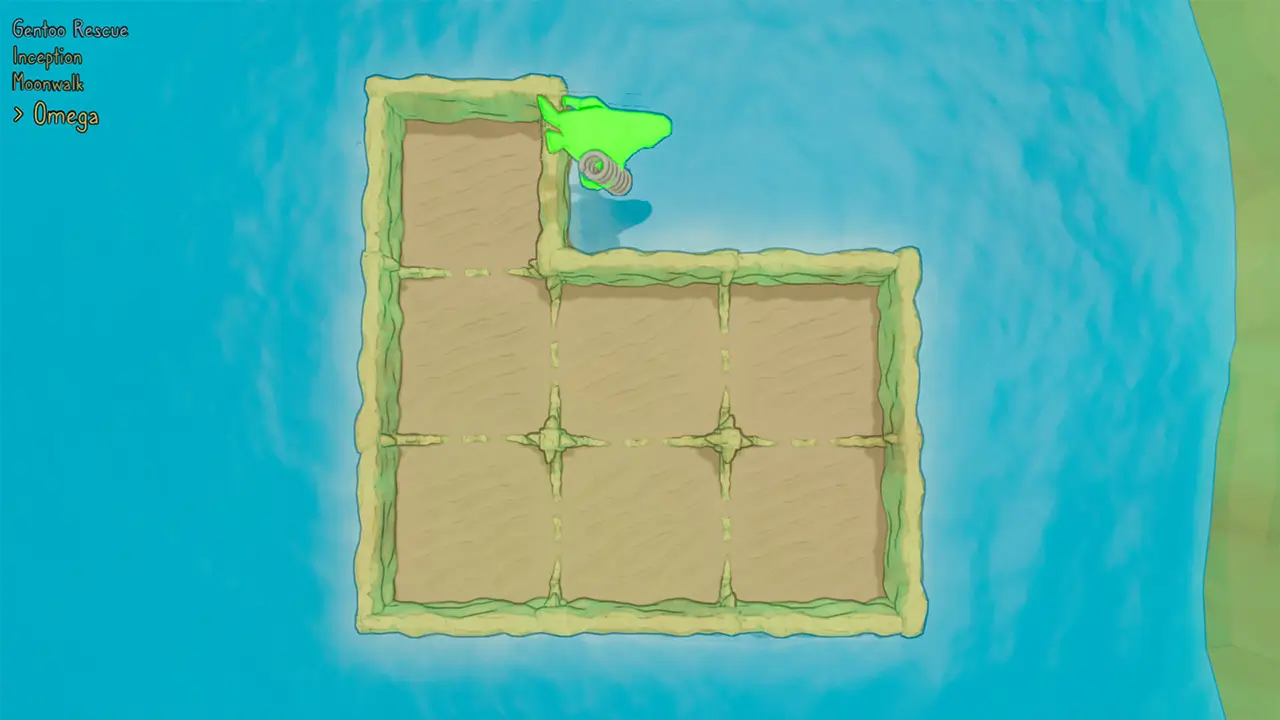 企鹅救援-Gentoo Rescue-游戏截图-好玩游戏库