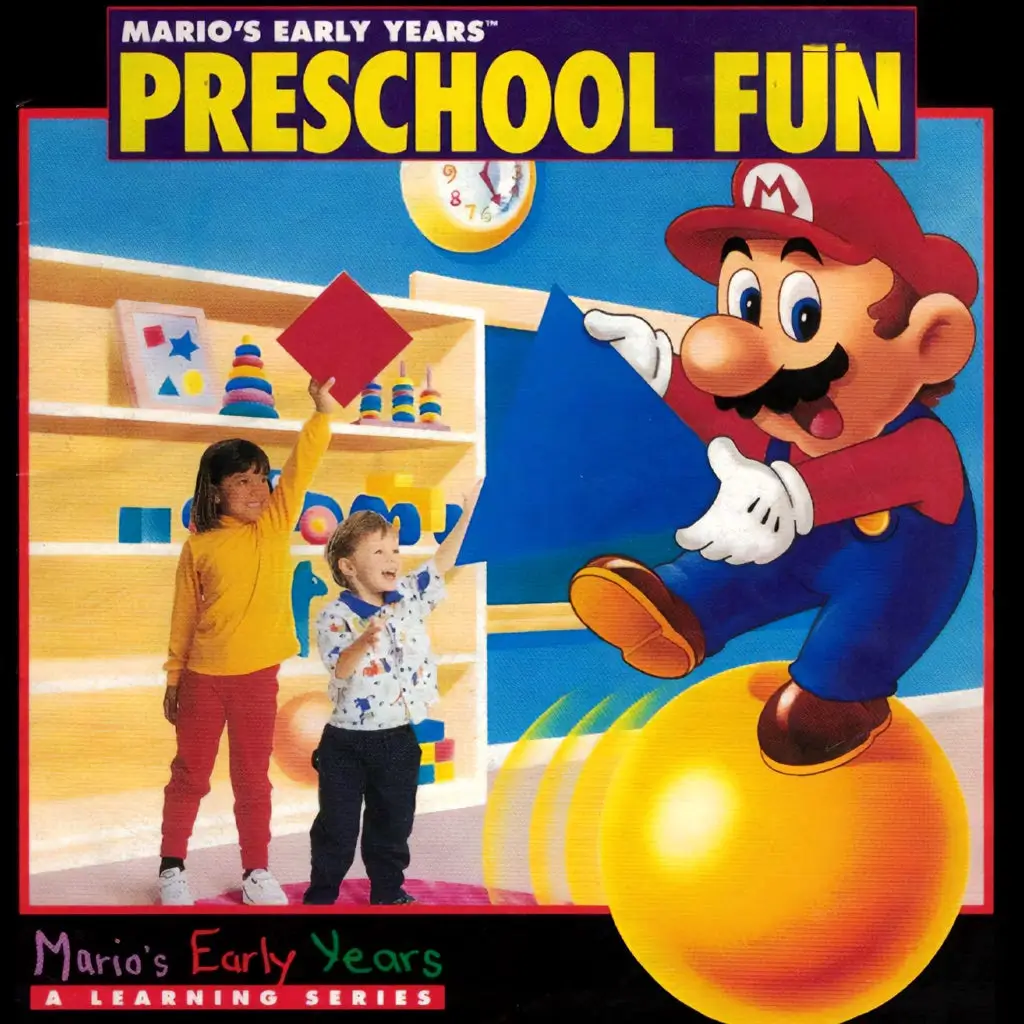 马力欧的启蒙岁月：学前趣味