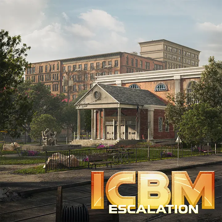 洲际弹道导弹：升级