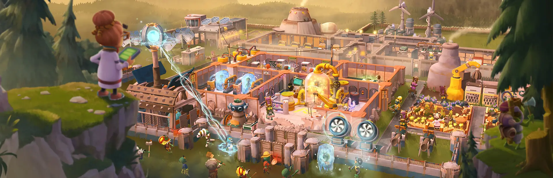 僵尸治愈实验室