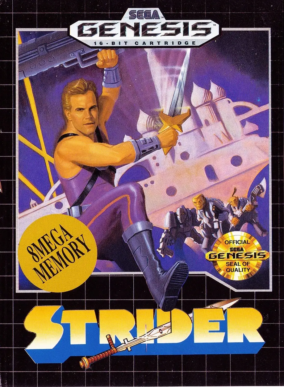 出击飞龙-Strider-游戏截图-好玩游戏库