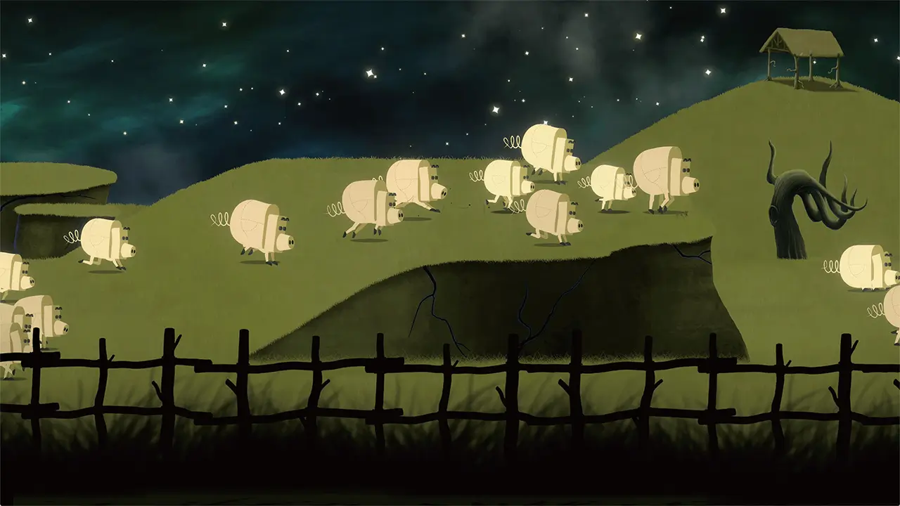 猪猪罗曼史-Pigromance-游戏截图-好玩游戏库