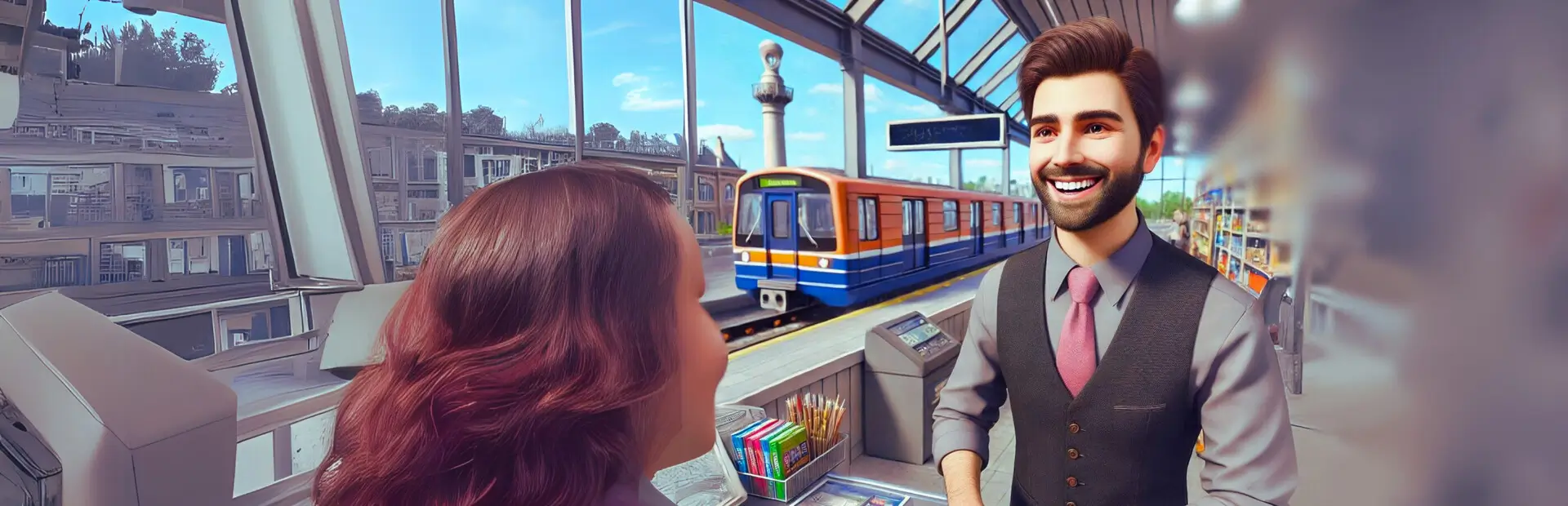 地铁迷你市场模拟器