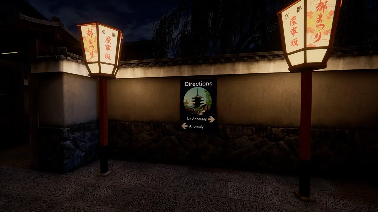 京都异常-Kyoto Anomaly-游戏截图-好玩游戏库