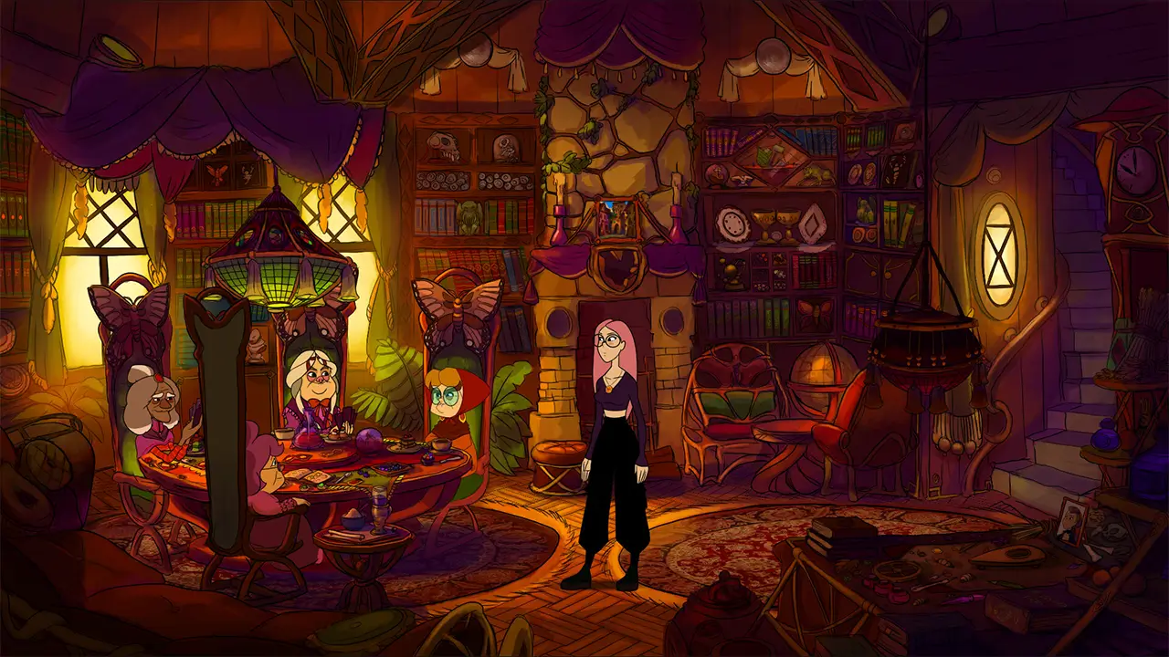 近巫-Near-Mage-游戏截图-好玩游戏库