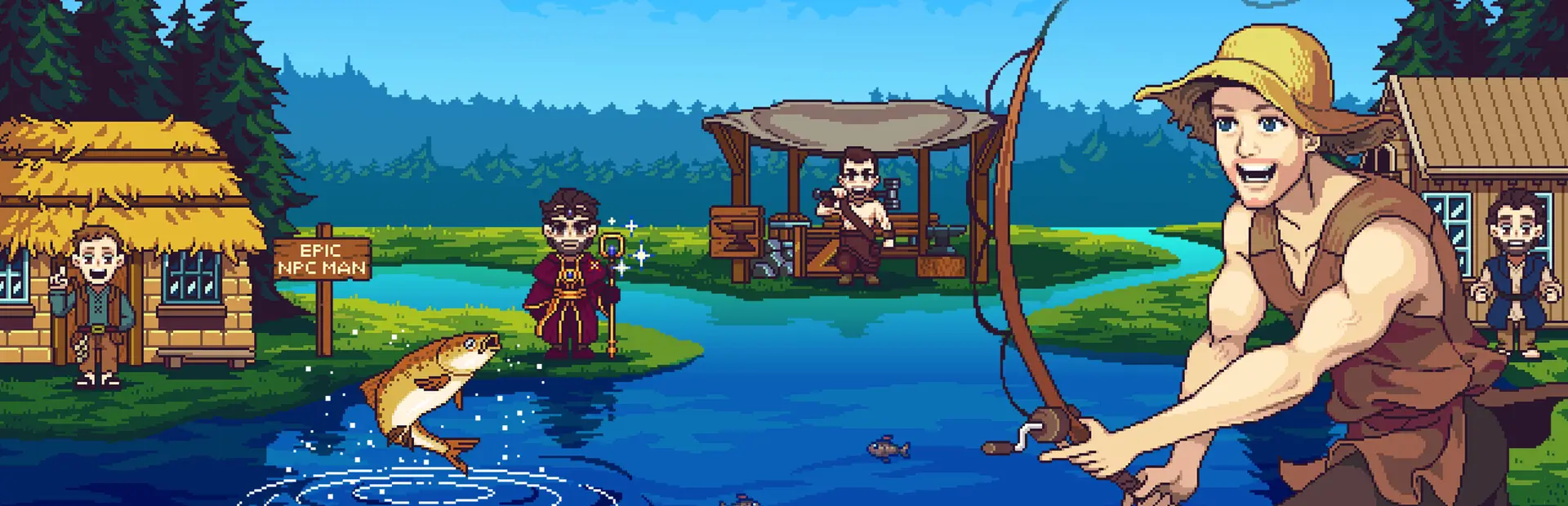 钓鱼哥的奇妙冒险