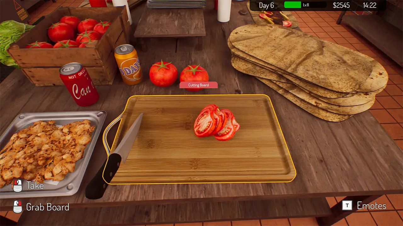 拉瓦什店模拟器-Wrap House Simulator-游戏截图-好玩游戏库