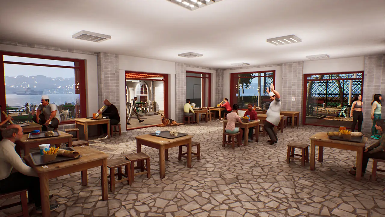 拉瓦什店模拟器-Wrap House Simulator-游戏截图-好玩游戏库