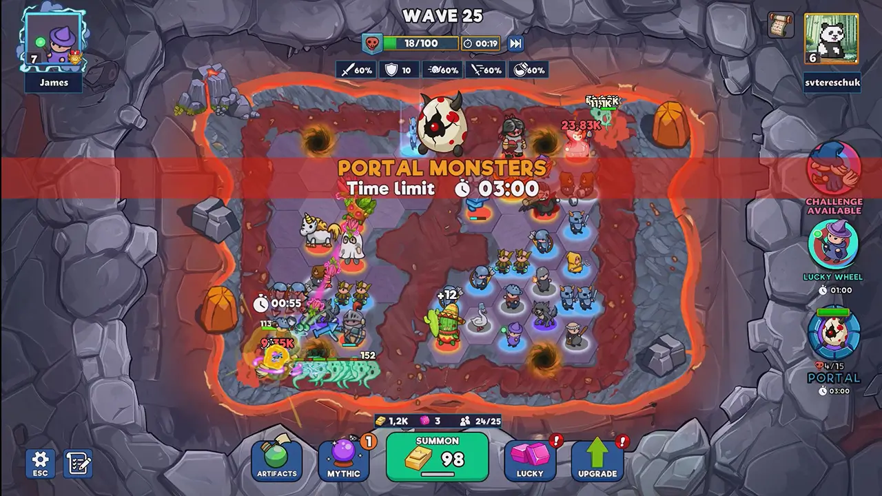 幸运之地：合并塔防战争-ChanceLot TD: Merge Wars-游戏截图-好玩游戏库