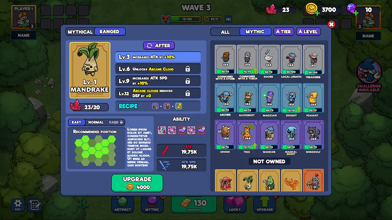 幸运之地：合并塔防战争-ChanceLot TD: Merge Wars-游戏截图-好玩游戏库