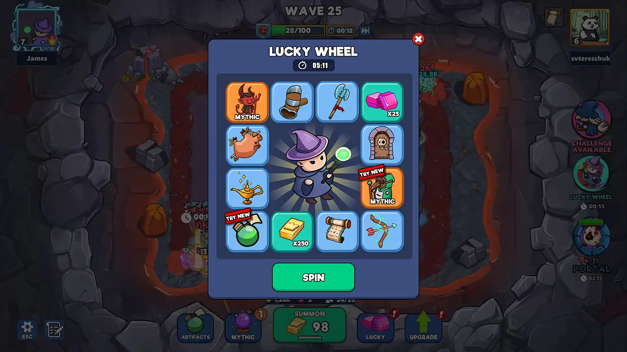 幸运之地：合并塔防战争-ChanceLot TD: Merge Wars-游戏截图-好玩游戏库