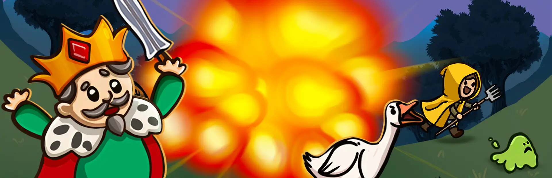 幸运之地：合并塔防战争