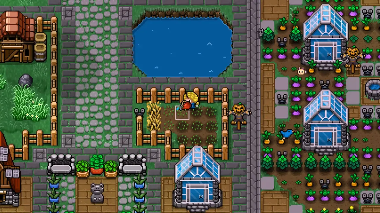 荒野大农夫-Cattle Country-游戏截图-好玩游戏库