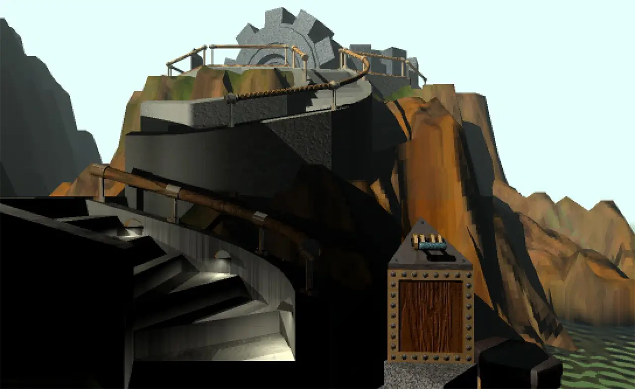 神秘岛：大师版-Myst: Masterpiece Edition-游戏截图-好玩游戏库