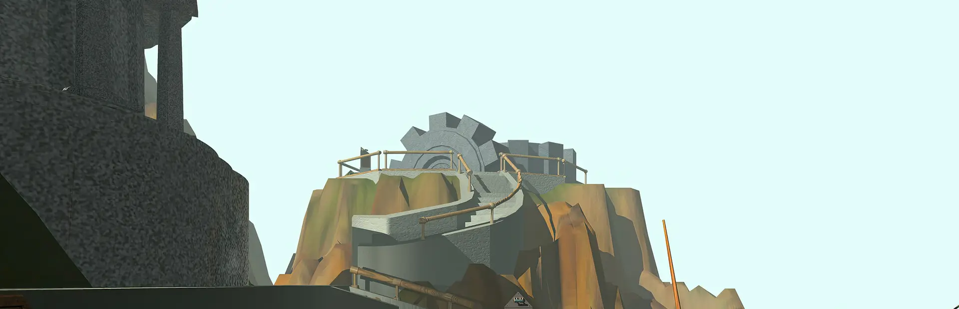 神秘岛：大师版