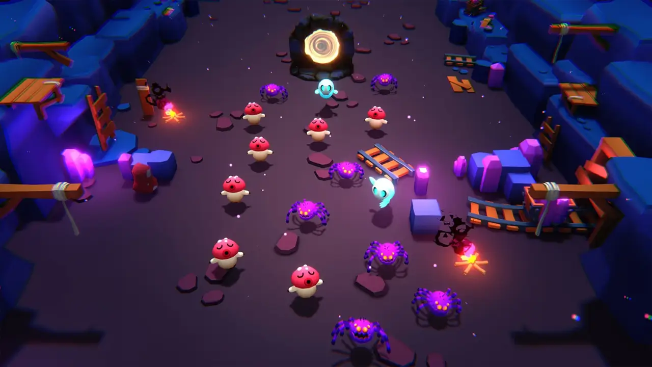 超级射击 山谷战争防御-SUPERSHOT Valley Warfare Defense-游戏截图-好玩游戏库