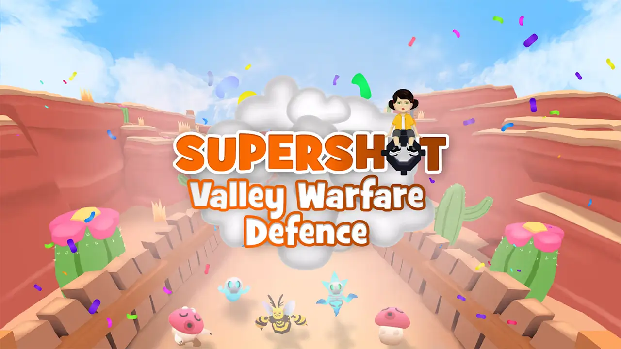 超级射击 山谷战争防御-SUPERSHOT Valley Warfare Defense-游戏截图-好玩游戏库