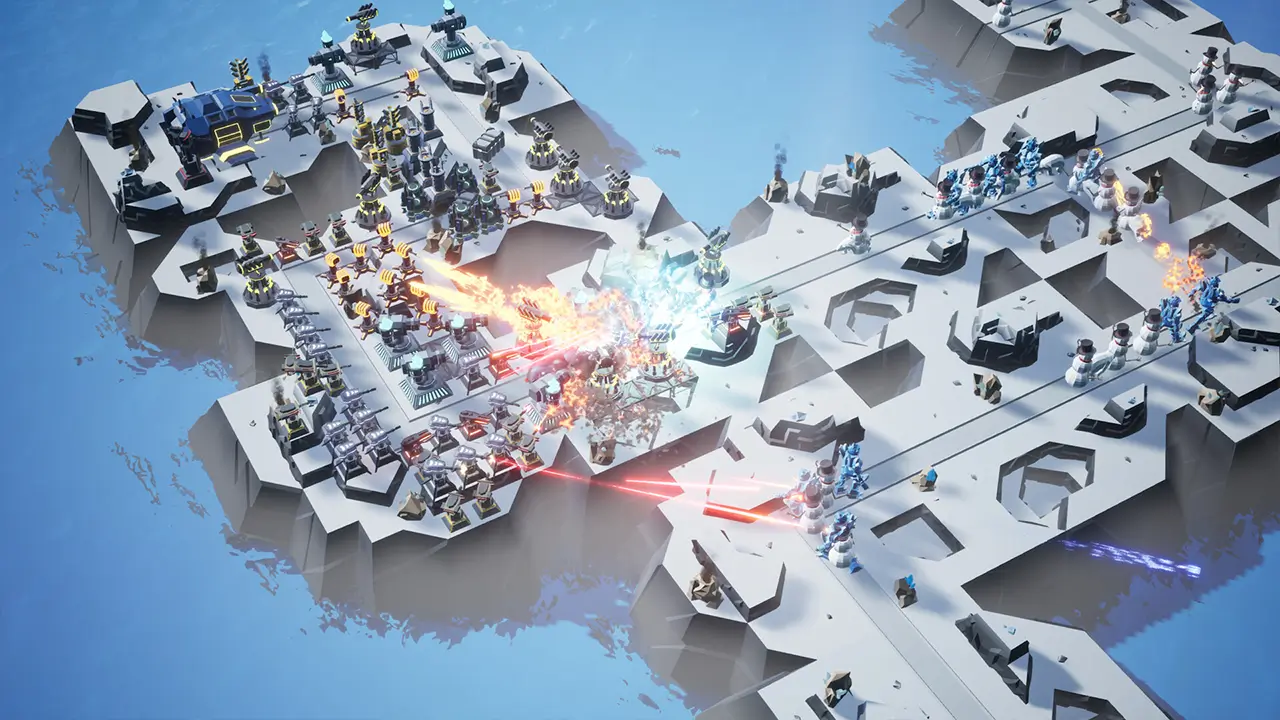 矿物防御-Mineral Defense-游戏截图-好玩游戏库