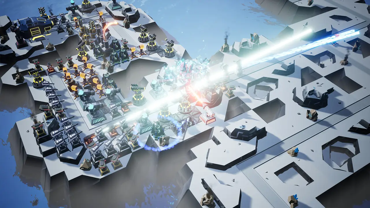 矿物防御-Mineral Defense-游戏截图-好玩游戏库