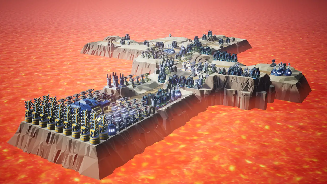 矿物防御-Mineral Defense-游戏截图-好玩游戏库