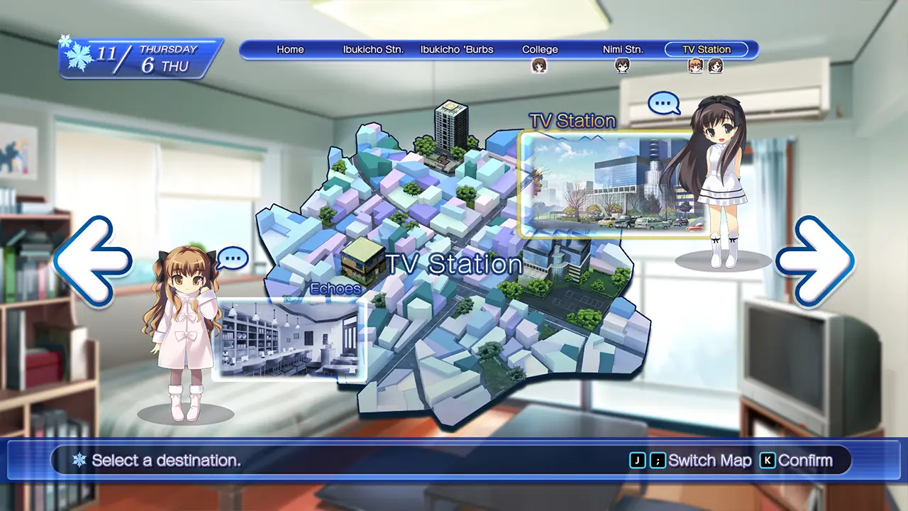 白色相簿：编缀的冬日回忆-White Album: Memories Like Falling Snow-游戏截图-好玩游戏库