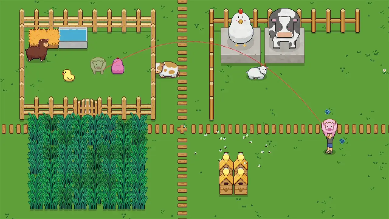 妮娜诺 : 梦之牧场-Ninano: Dream Ranch-游戏截图-好玩游戏库