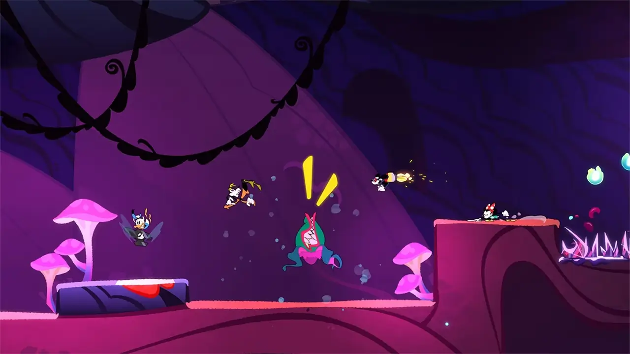 迪斯尼奇幻岛-Disney Illusion Island-游戏截图-好玩游戏库