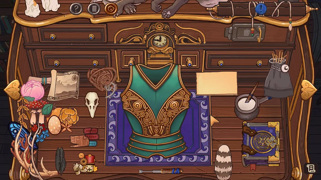 奇巧匠：手工经商模拟-CraftCraft: Fantasy Merchant Simulator-游戏截图-好玩游戏库