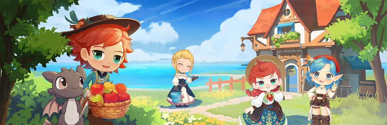 龙之歌：美食与冒险