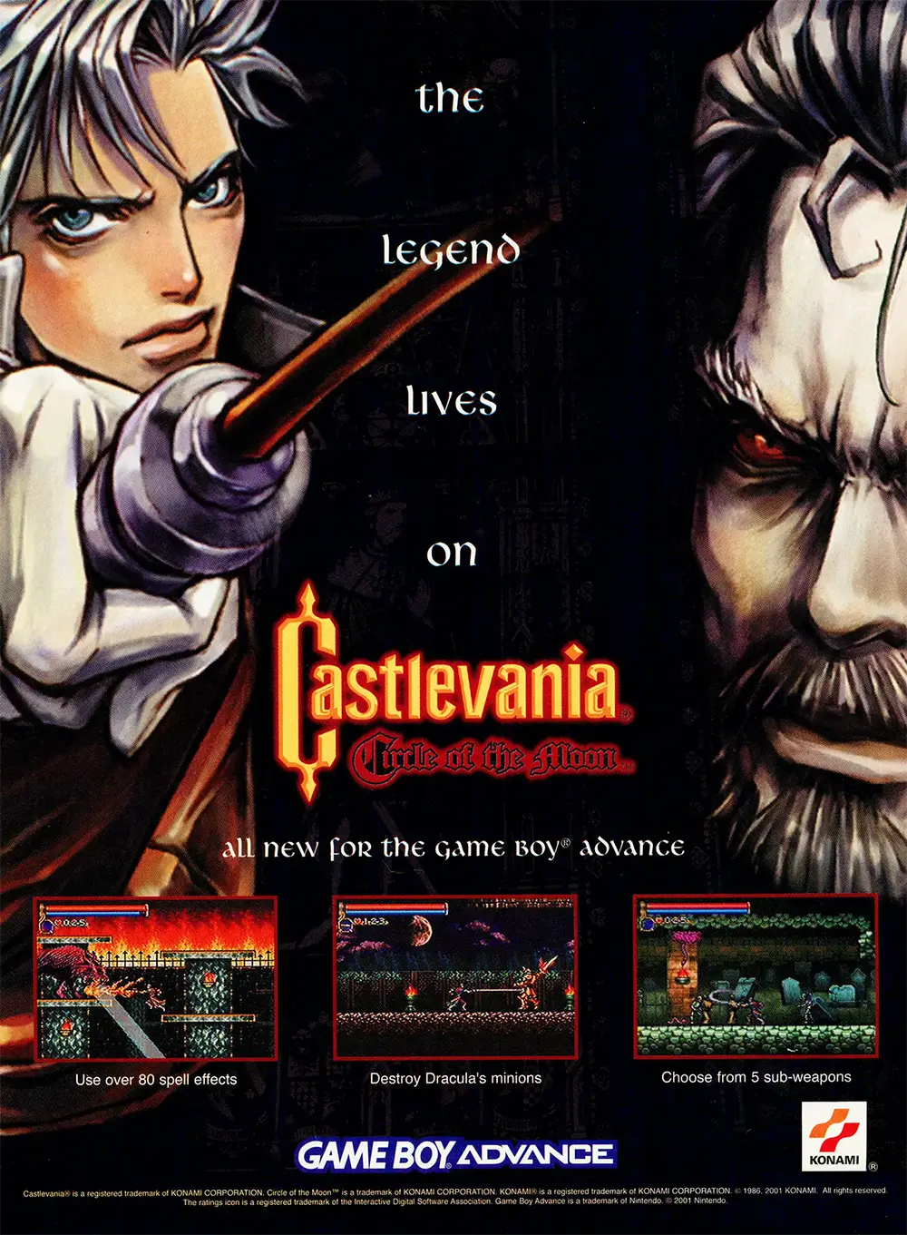 恶魔城：月之轮回-Castlevania: Circle of the Moon-游戏截图-好玩游戏库