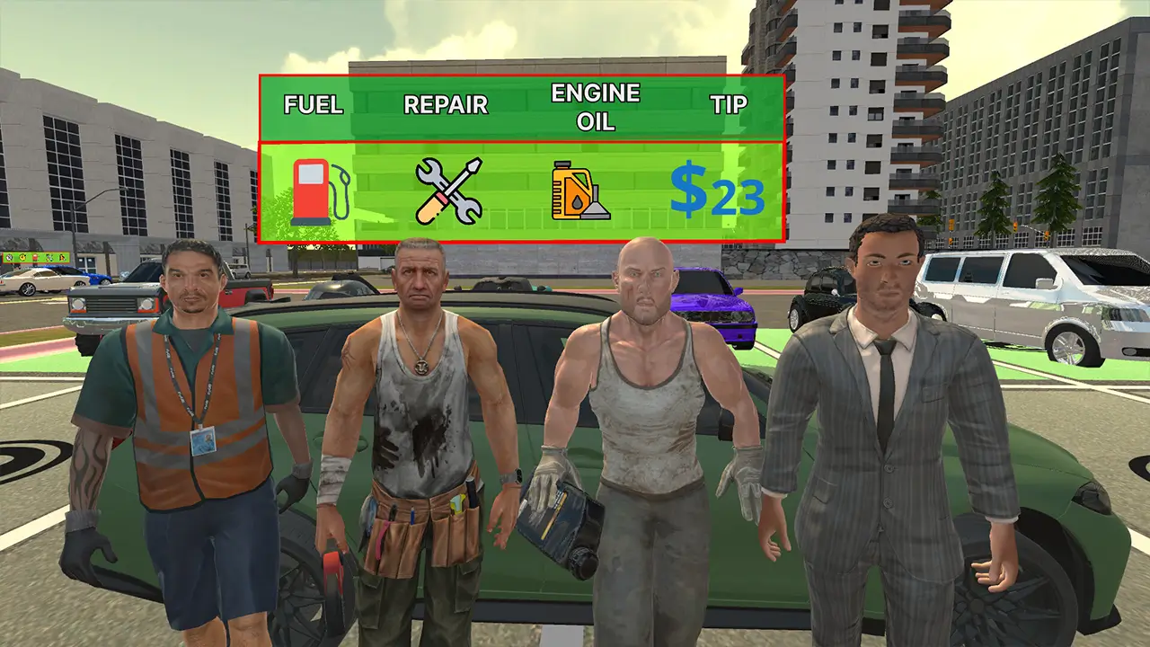 代客泊车模拟器-Valet Simulator-游戏截图-好玩游戏库