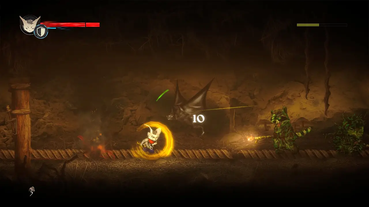 小小勇者-The Little Brave-游戏截图-好玩游戏库