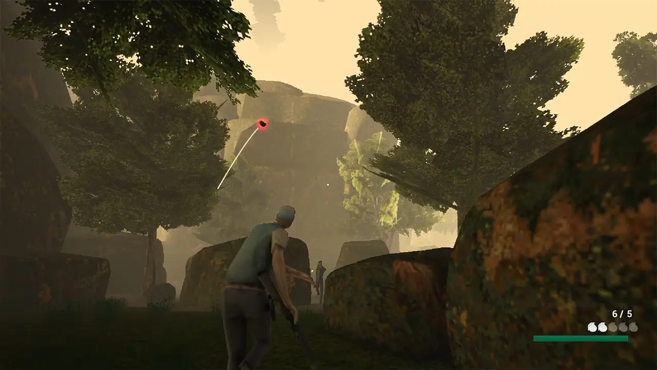 复古狂热爷爷-Grandpa High on Retro-游戏截图-好玩游戏库