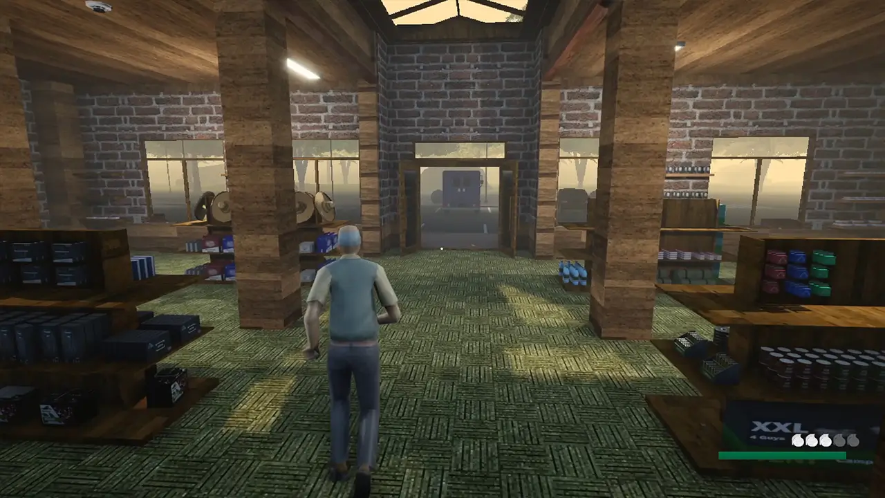 复古狂热爷爷-Grandpa High on Retro-游戏截图-好玩游戏库