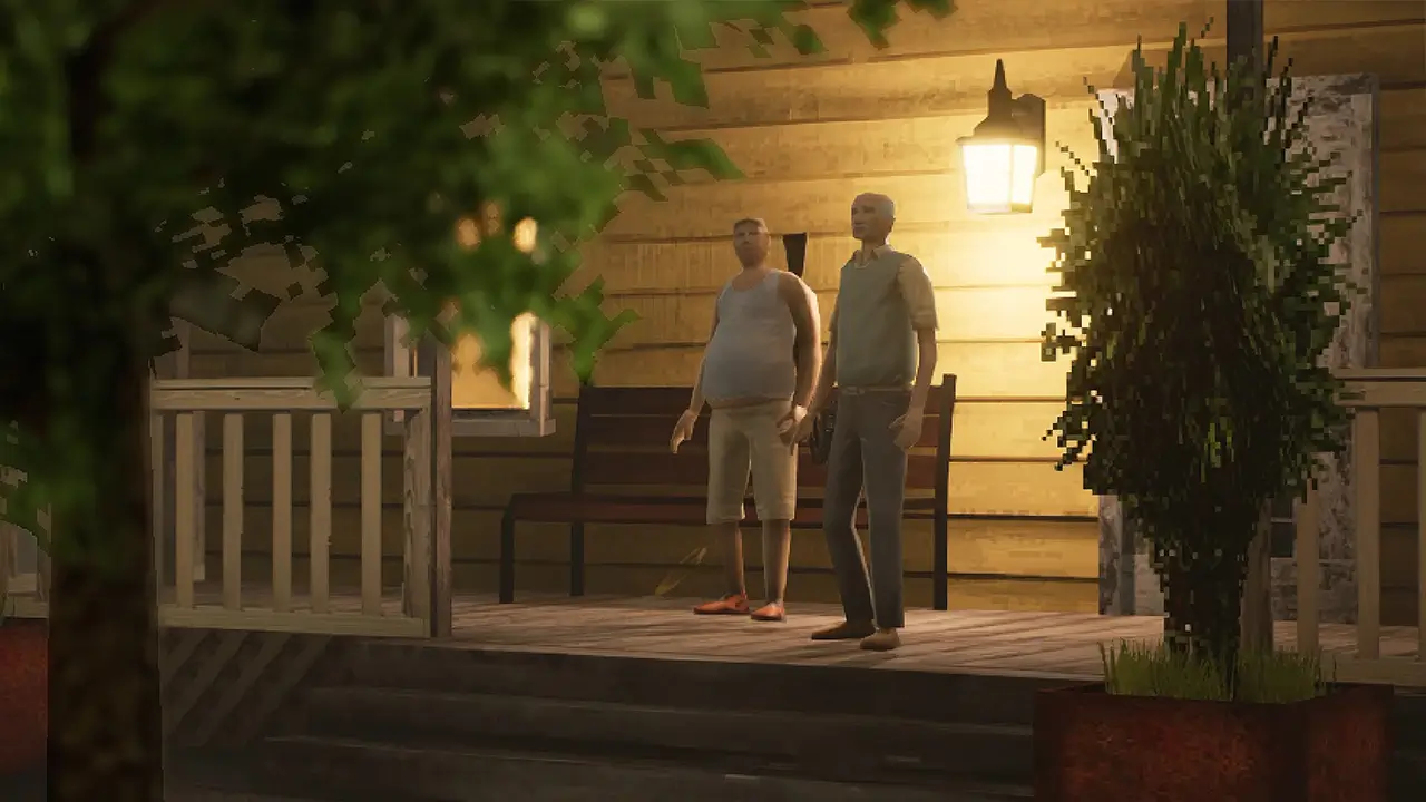 复古狂热爷爷-Grandpa High on Retro-游戏截图-好玩游戏库