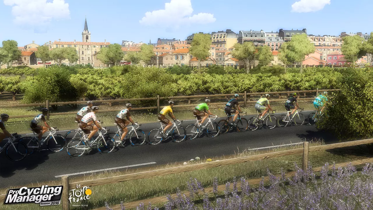 职业自行车队经理 2016-Pro Cycling Manager 2016-游戏截图-好玩游戏库