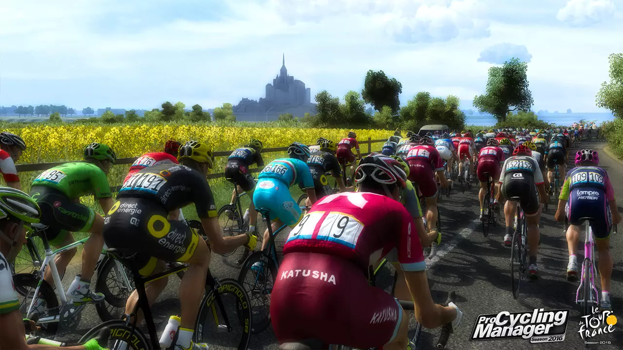 职业自行车队经理 2016-Pro Cycling Manager 2016-游戏截图-好玩游戏库