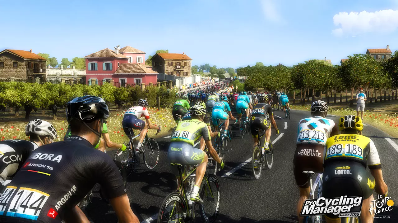 职业自行车队经理 2016-Pro Cycling Manager 2016-游戏截图-好玩游戏库