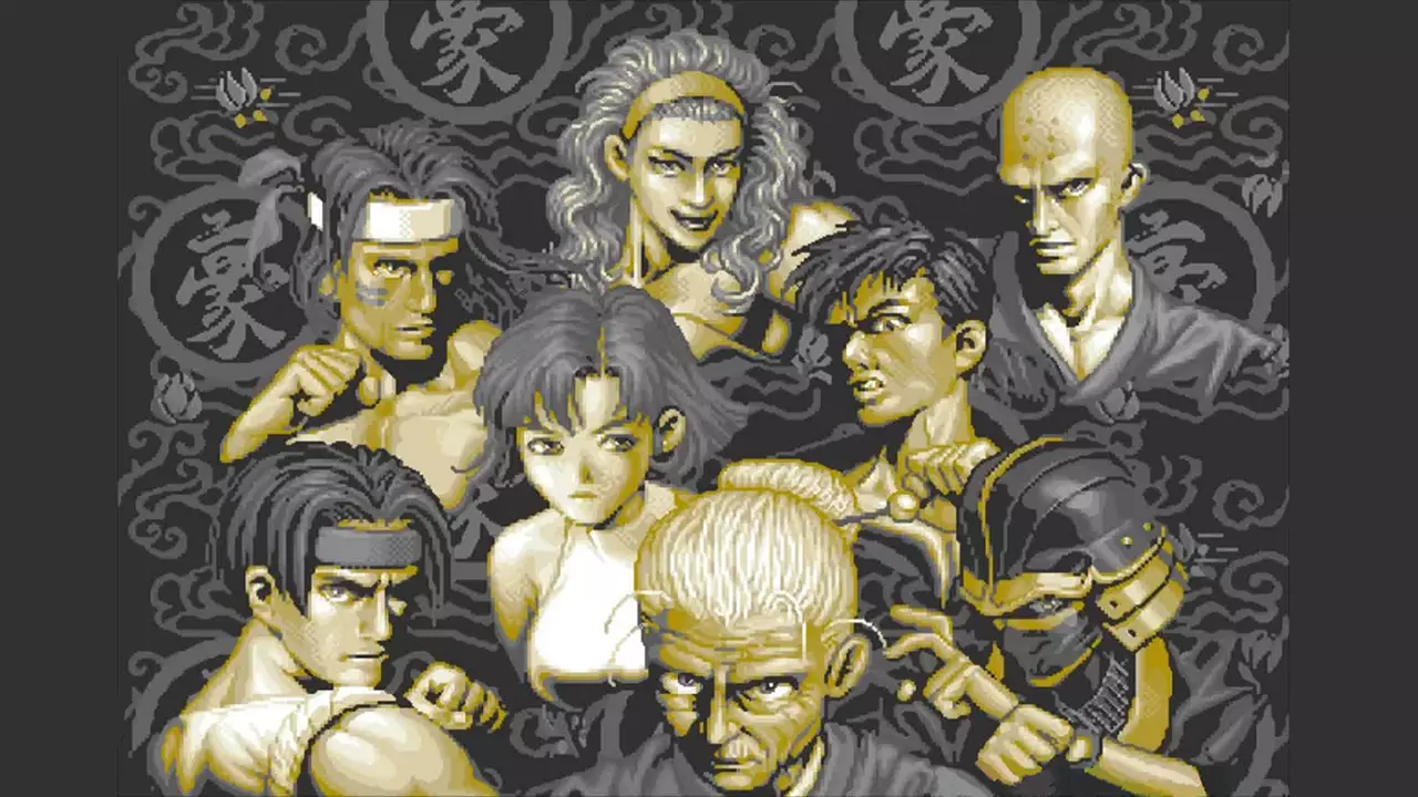 豪血寺一族-Power Instinct-游戏截图-好玩游戏库